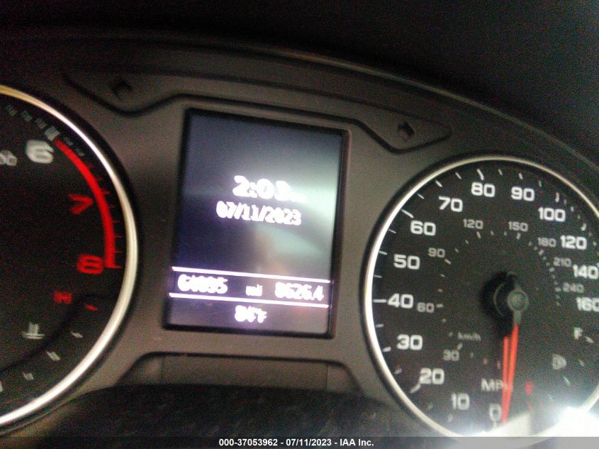 2016 AUDI A3 2.0T PREMIUM - WAUB8GFF3G1101492