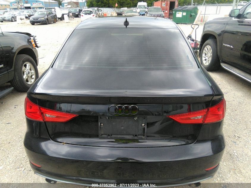 2016 AUDI A3 2.0T PREMIUM - WAUB8GFF3G1101492