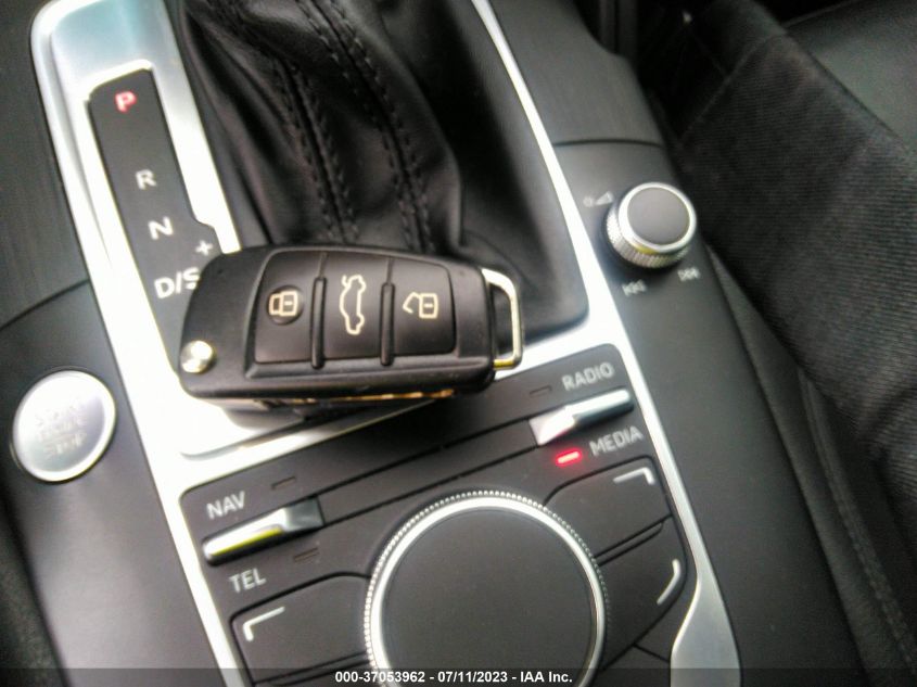 2016 AUDI A3 2.0T PREMIUM - WAUB8GFF3G1101492