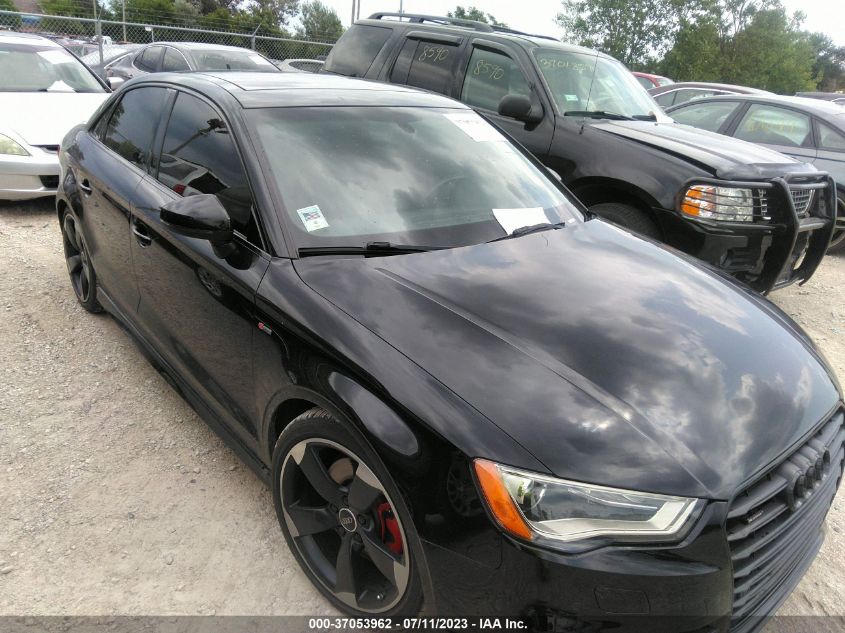 2016 AUDI A3 2.0T PREMIUM - WAUB8GFF3G1101492