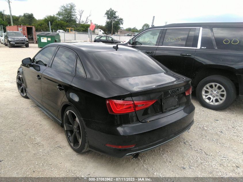 2016 AUDI A3 2.0T PREMIUM - WAUB8GFF3G1101492
