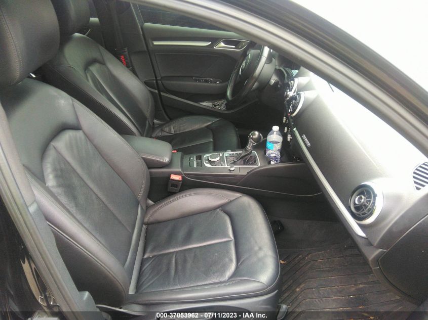 2016 AUDI A3 2.0T PREMIUM - WAUB8GFF3G1101492