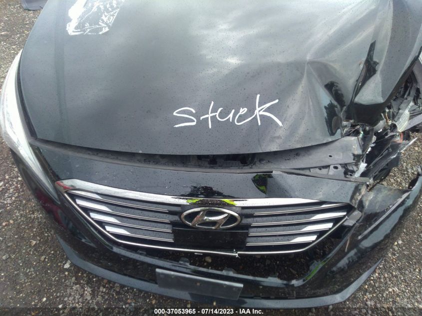 2015 HYUNDAI SONATA 2.4L LIMITED - 5NPE34AF5FH054364