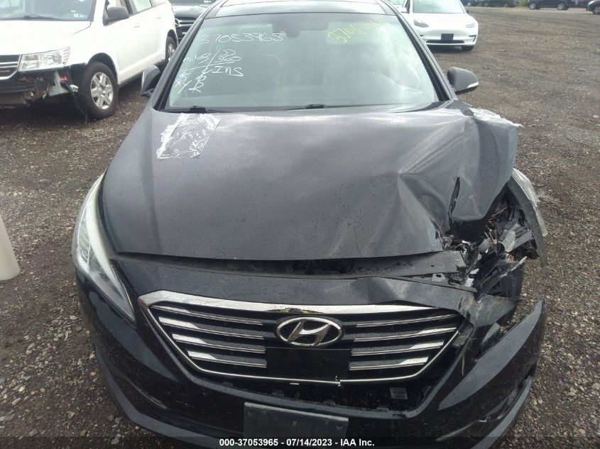 2015 HYUNDAI SONATA 2.4L LIMITED - 5NPE34AF5FH054364