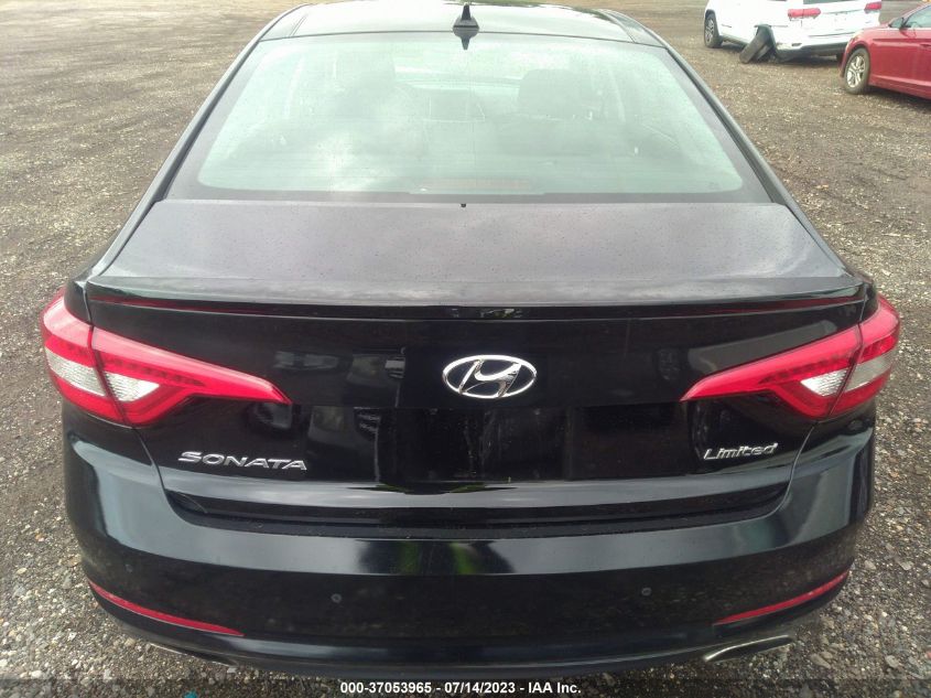 2015 HYUNDAI SONATA 2.4L LIMITED - 5NPE34AF5FH054364