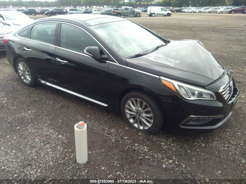 2015 HYUNDAI SONATA 2.4L LIMITED - 5NPE34AF5FH054364