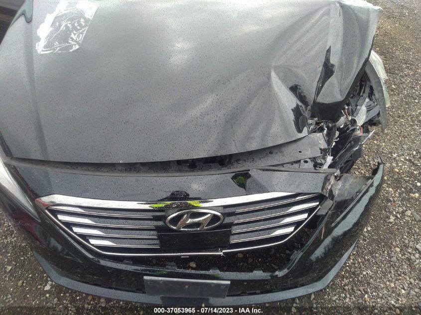 2015 HYUNDAI SONATA 2.4L LIMITED - 5NPE34AF5FH054364