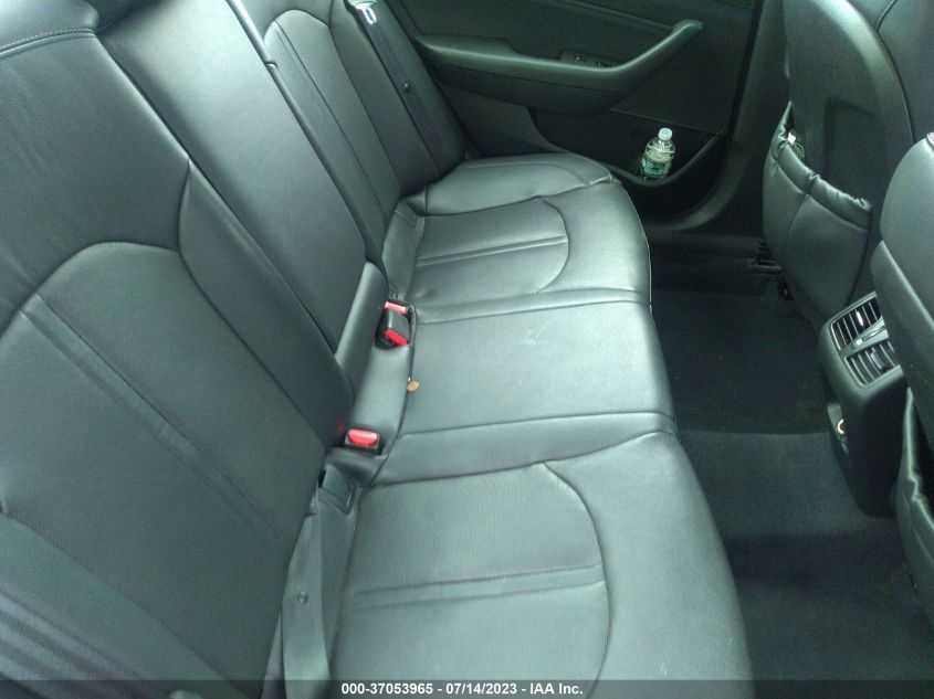 2015 HYUNDAI SONATA 2.4L LIMITED - 5NPE34AF5FH054364