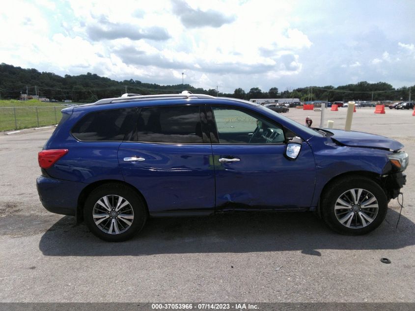 2017 NISSAN PATHFINDER SV - 5N1DR2MN5HC913934