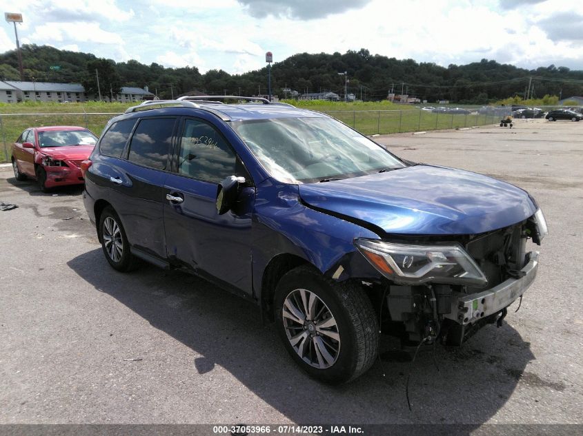 2017 NISSAN PATHFINDER SV - 5N1DR2MN5HC913934