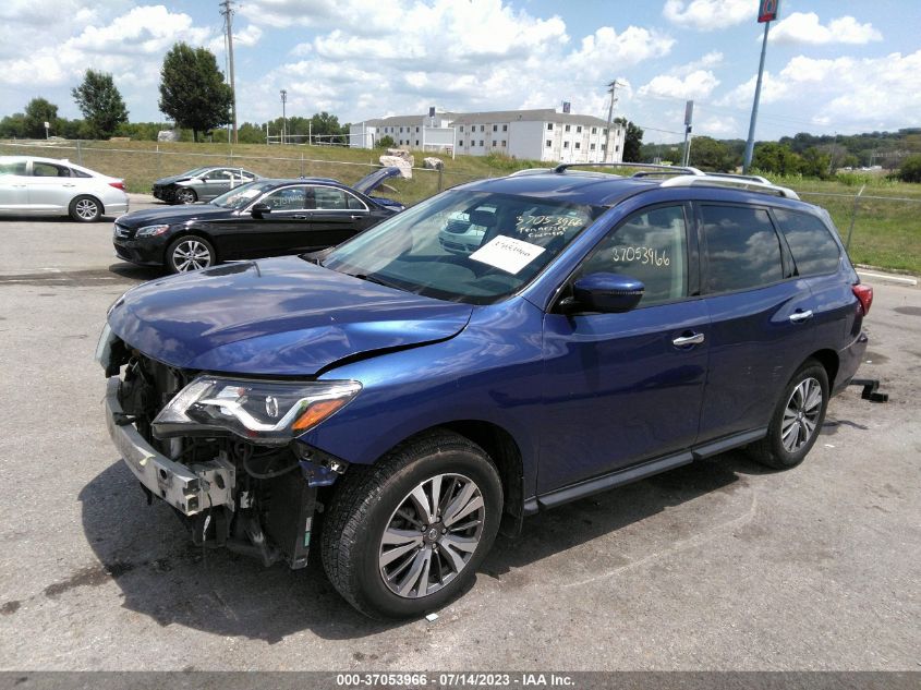 2017 NISSAN PATHFINDER SV - 5N1DR2MN5HC913934