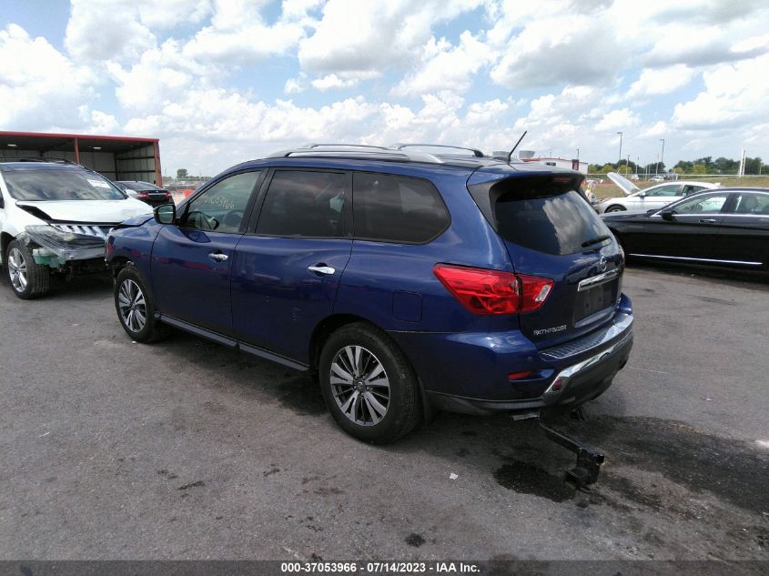 2017 NISSAN PATHFINDER SV - 5N1DR2MN5HC913934