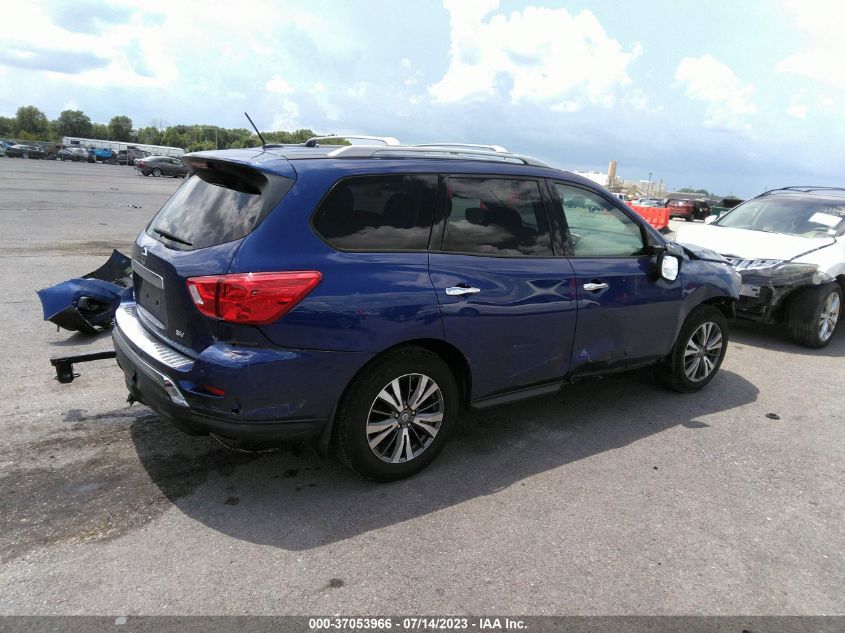 2017 NISSAN PATHFINDER SV - 5N1DR2MN5HC913934