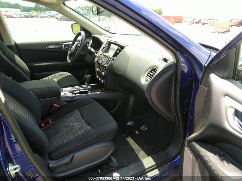 2017 NISSAN PATHFINDER SV - 5N1DR2MN5HC913934