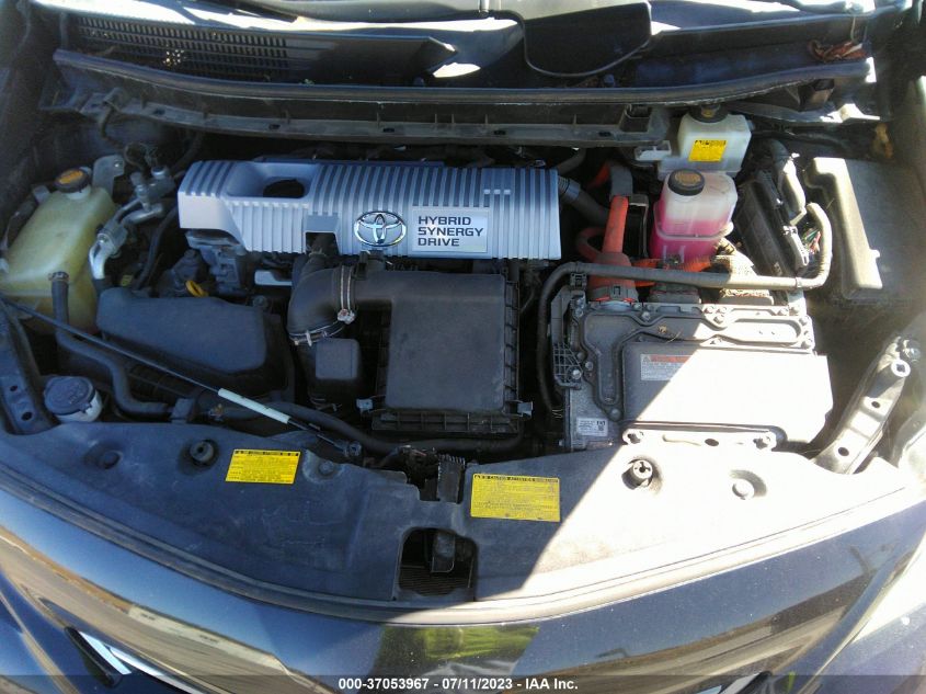 2013 TOYOTA PRIUS V TWO/THREE/FIVE - JTDZN3EU5D3235875