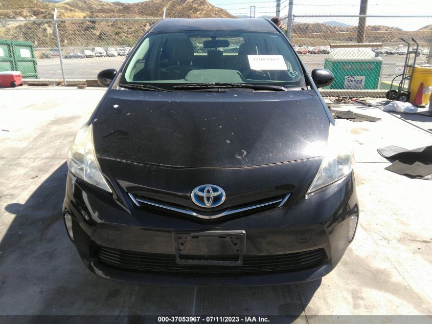 2013 TOYOTA PRIUS V TWO/THREE/FIVE - JTDZN3EU5D3235875