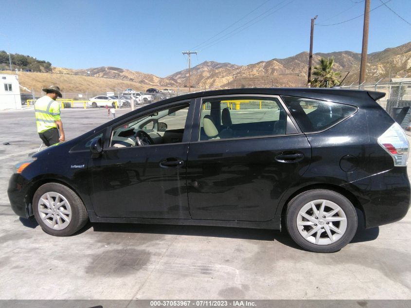 2013 TOYOTA PRIUS V TWO/THREE/FIVE - JTDZN3EU5D3235875