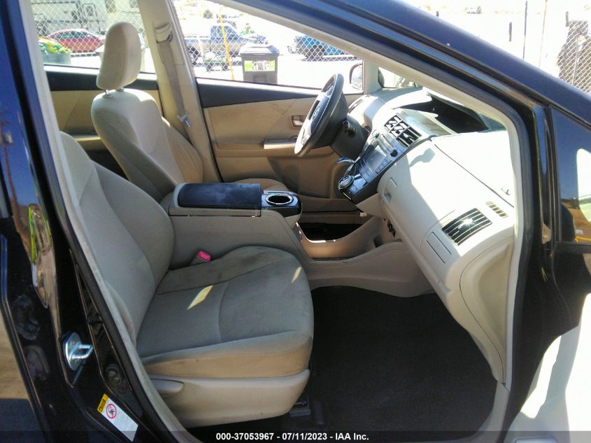 2013 TOYOTA PRIUS V TWO/THREE/FIVE - JTDZN3EU5D3235875
