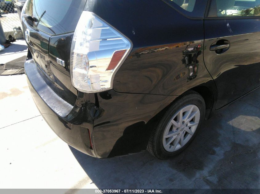 2013 TOYOTA PRIUS V TWO/THREE/FIVE - JTDZN3EU5D3235875