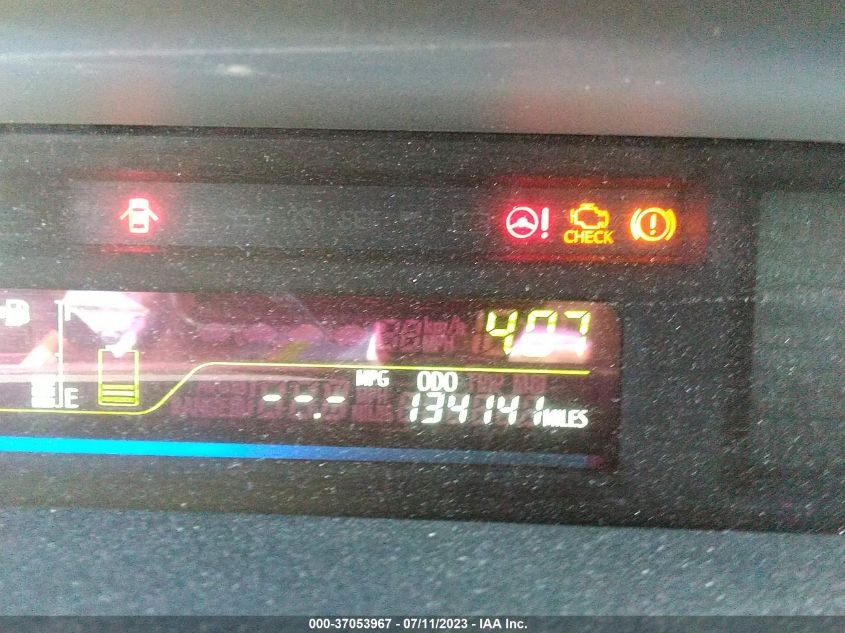 2013 TOYOTA PRIUS V TWO/THREE/FIVE - JTDZN3EU5D3235875