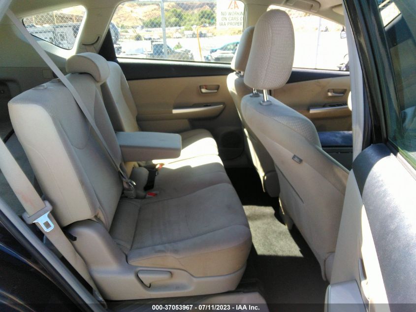 2013 TOYOTA PRIUS V TWO/THREE/FIVE - JTDZN3EU5D3235875