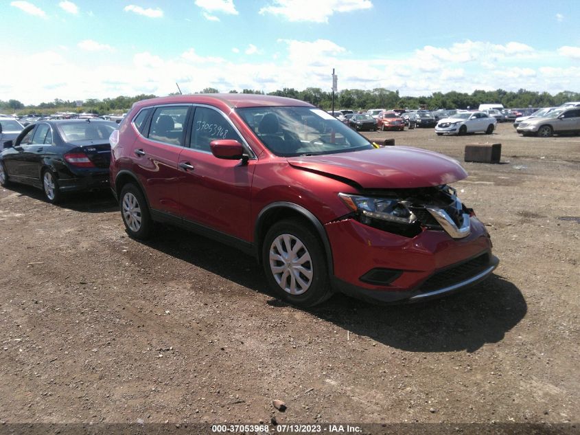 2016 NISSAN ROGUE S - JN8AT2MV0GW151011