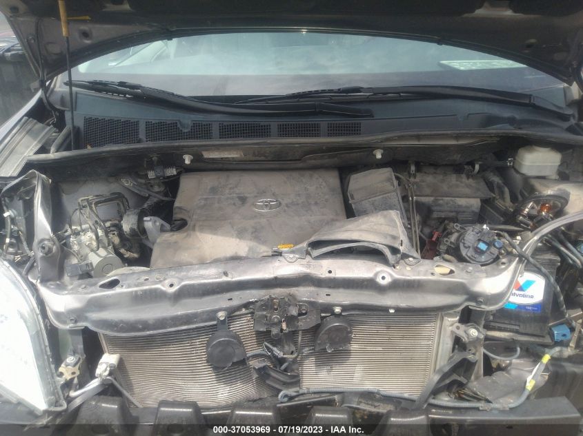 2014 TOYOTA SIENNA XLE/XLE AAS/LTD - 5TDYK3DC0ES509285
