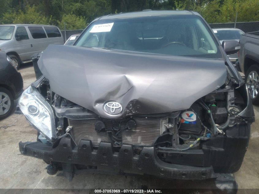 2014 TOYOTA SIENNA XLE/XLE AAS/LTD - 5TDYK3DC0ES509285