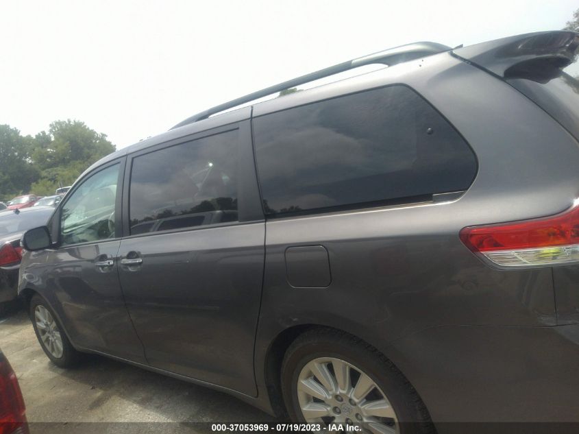 2014 TOYOTA SIENNA XLE/XLE AAS/LTD - 5TDYK3DC0ES509285