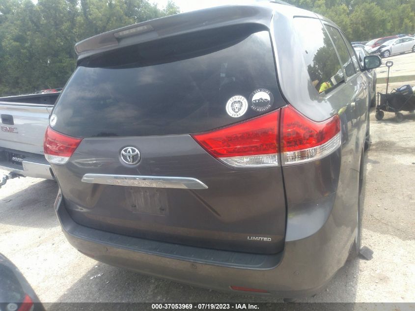2014 TOYOTA SIENNA XLE/XLE AAS/LTD - 5TDYK3DC0ES509285