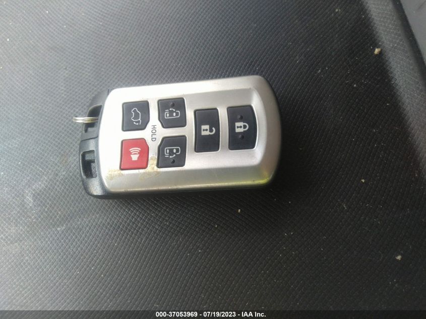 2014 TOYOTA SIENNA XLE/XLE AAS/LTD - 5TDYK3DC0ES509285