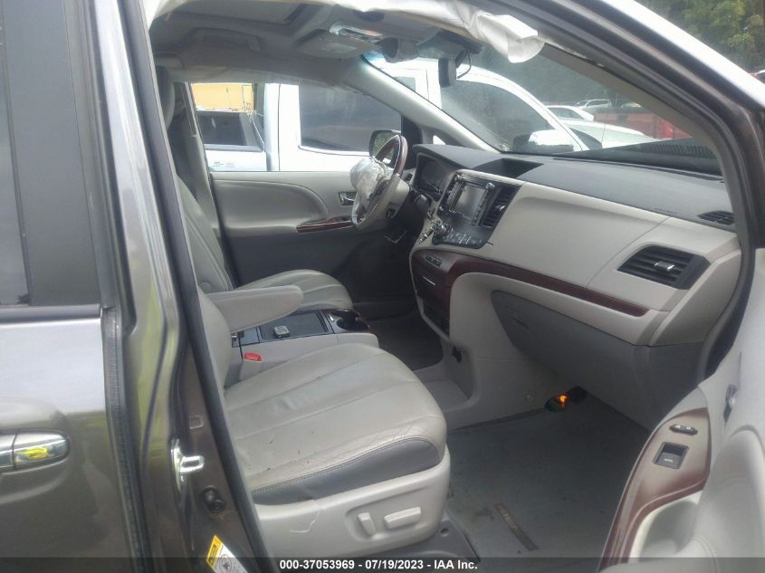 2014 TOYOTA SIENNA XLE/XLE AAS/LTD - 5TDYK3DC0ES509285