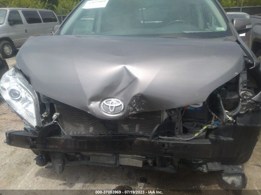 2014 TOYOTA SIENNA XLE/XLE AAS/LTD - 5TDYK3DC0ES509285