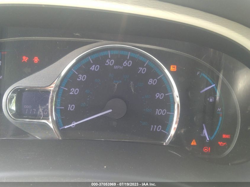 2014 TOYOTA SIENNA XLE/XLE AAS/LTD - 5TDYK3DC0ES509285