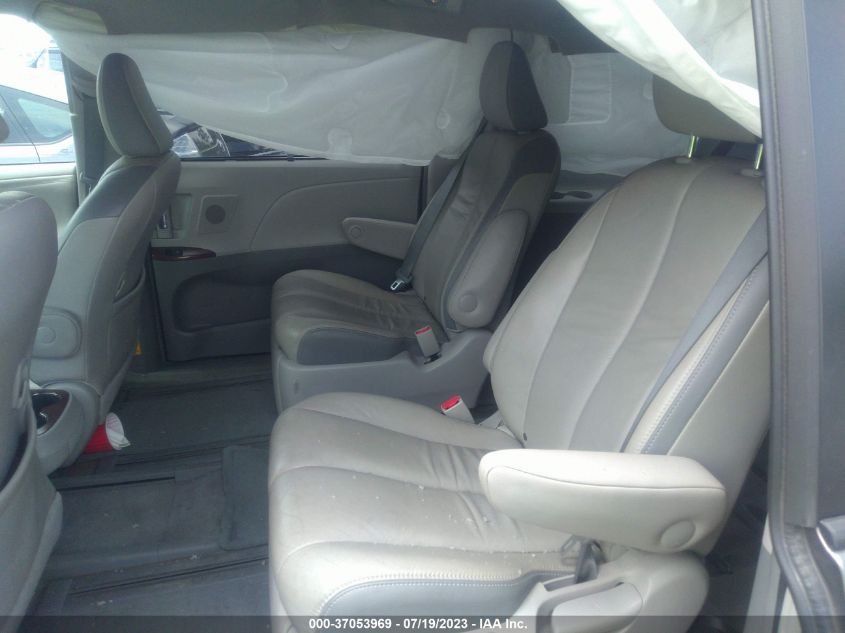 2014 TOYOTA SIENNA XLE/XLE AAS/LTD - 5TDYK3DC0ES509285