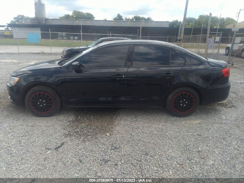 2014 VOLKSWAGEN JETTA SEDAN S - 3VW1K7AJ5EM209914