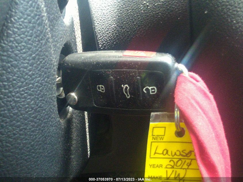 2014 VOLKSWAGEN JETTA SEDAN S - 3VW1K7AJ5EM209914