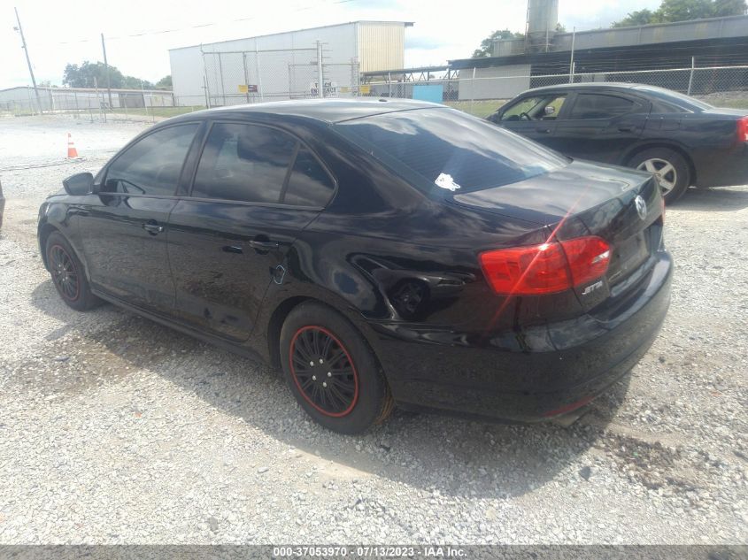 2014 VOLKSWAGEN JETTA SEDAN S - 3VW1K7AJ5EM209914