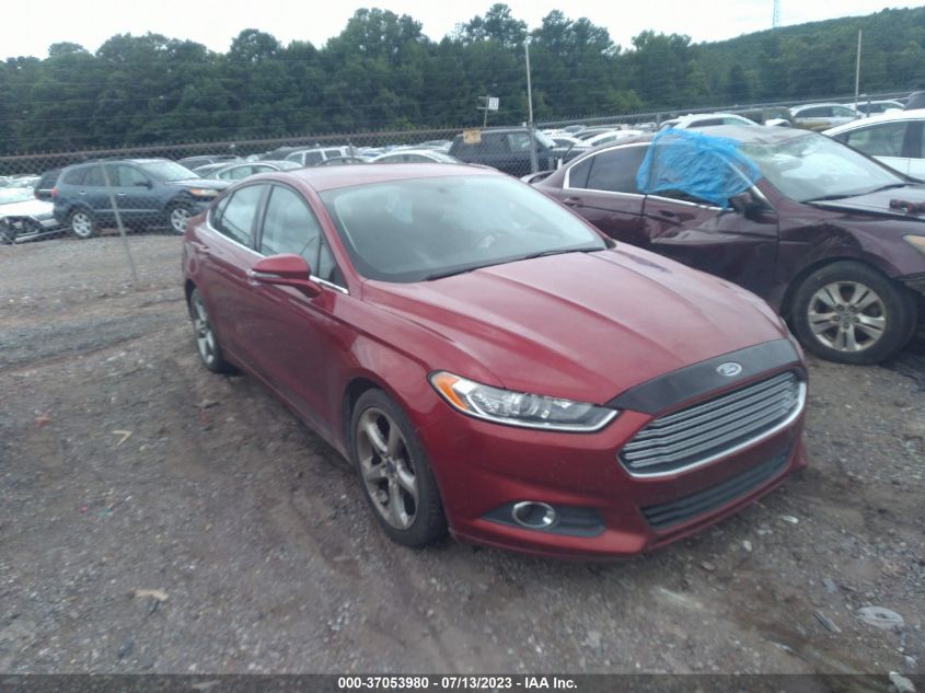 2013 FORD FUSION SE - 3FA6P0HR9DR356192