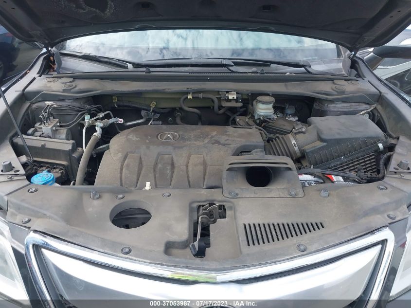 2015 ACURA RDX TECH PKG - 5J8TB4H5XFL019436