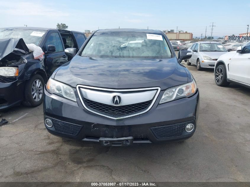 2015 ACURA RDX TECH PKG - 5J8TB4H5XFL019436