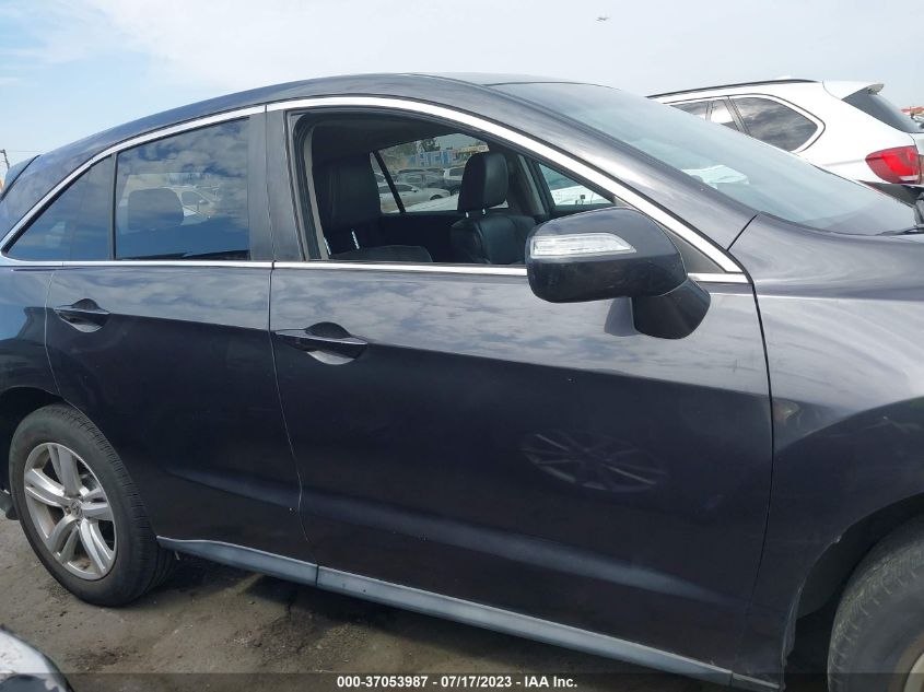 2015 ACURA RDX TECH PKG - 5J8TB4H5XFL019436