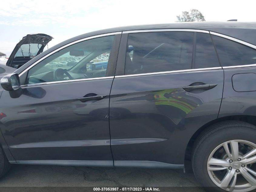 2015 ACURA RDX TECH PKG - 5J8TB4H5XFL019436
