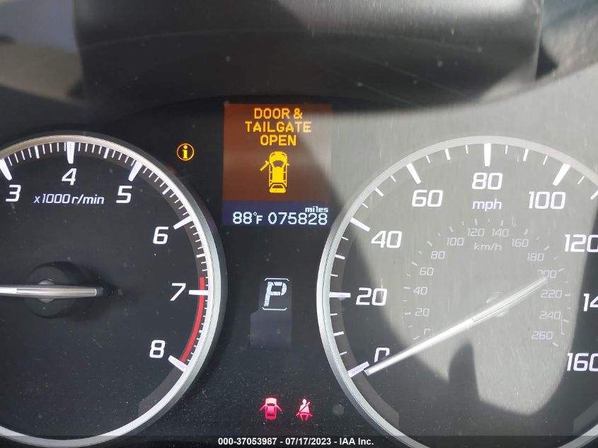 2015 ACURA RDX TECH PKG - 5J8TB4H5XFL019436