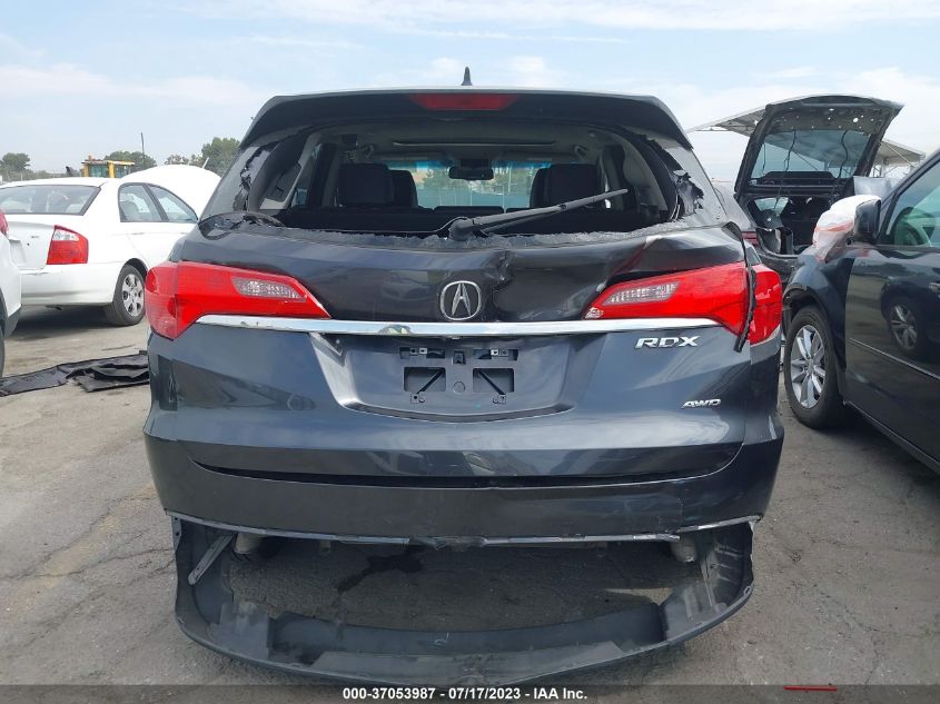 2015 ACURA RDX TECH PKG - 5J8TB4H5XFL019436
