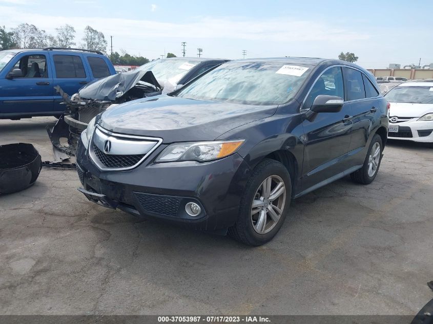 2015 ACURA RDX TECH PKG - 5J8TB4H5XFL019436