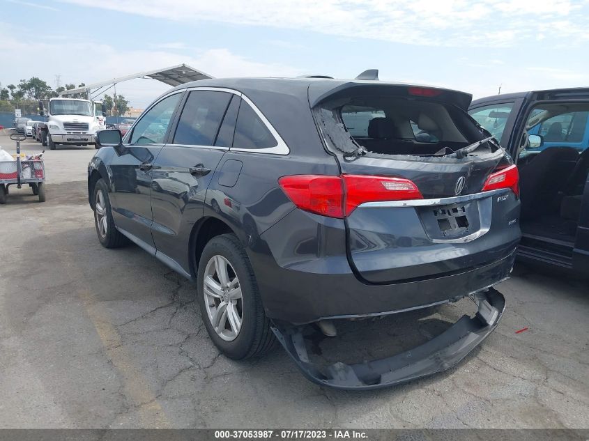 2015 ACURA RDX TECH PKG - 5J8TB4H5XFL019436