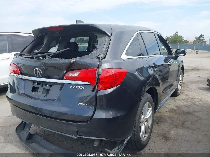 2015 ACURA RDX TECH PKG - 5J8TB4H5XFL019436