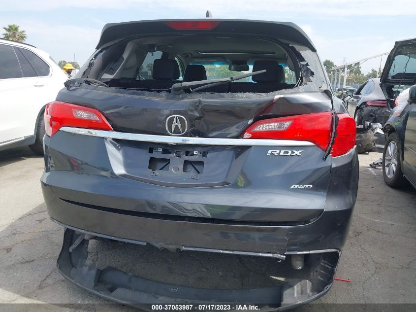 2015 ACURA RDX TECH PKG - 5J8TB4H5XFL019436