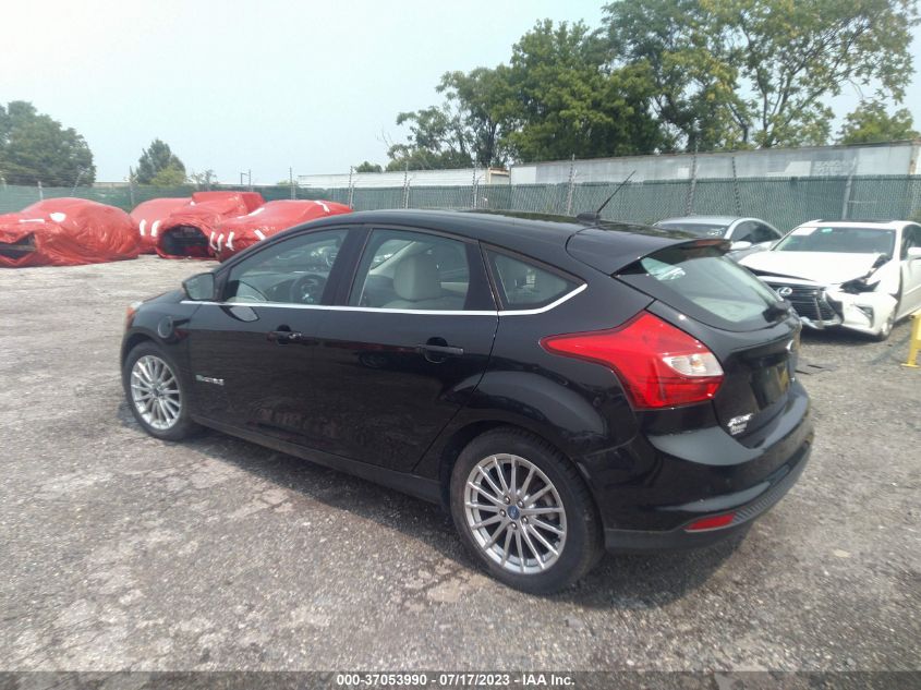 2013 FORD FOCUS ELECTRIC - 1FADP3R47DL159502